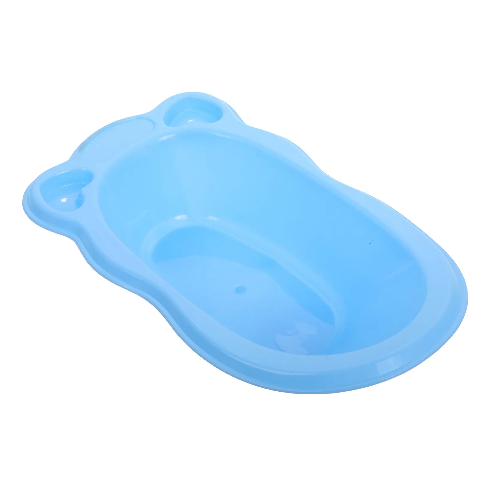 Mini Plastic Bathtub Simulation Dollhouse Bath Furniture Enhancing Creativity Pretend Play Children Accessory Toy Tub