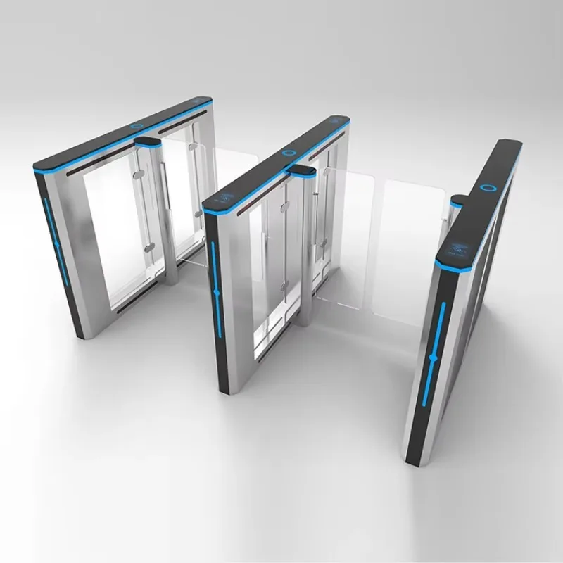 

Fully Automatic Pedestrian Turnstile Barrier Speed Gate for Commercial Building Hotels