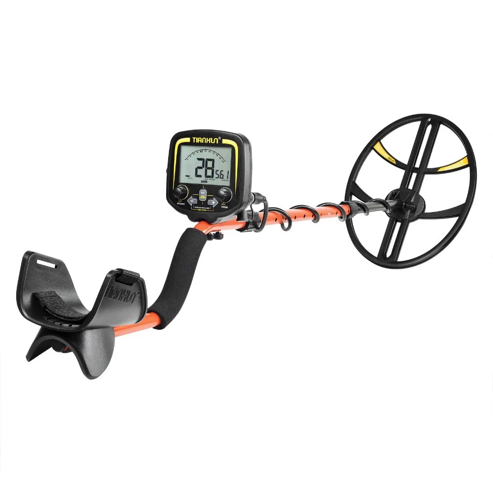 2026 Professional Gold Metal Detector TX-850 15Inch Coil Long Range Deep Search for Underground Treasure and Coin Prospecting