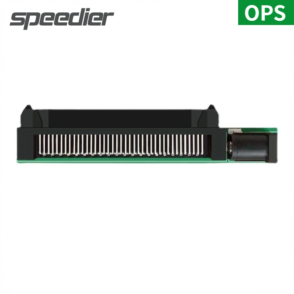 Brand New OPS Power Line Adapter 80 Pin Teaching Machine Computer Adapter Board Intel OPS 80PIN OPS Power Cord Adapter Converter