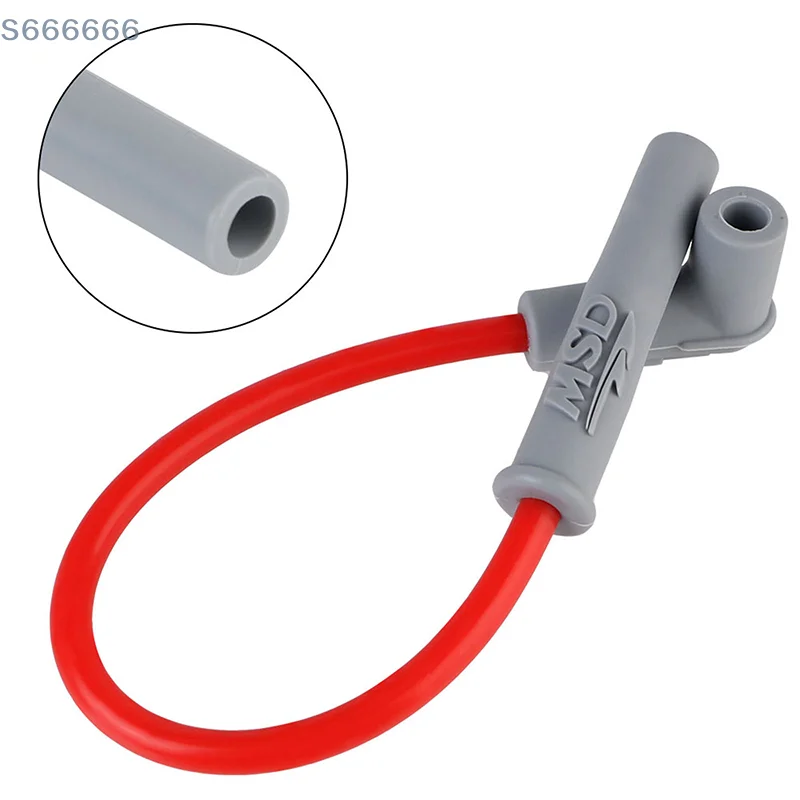 Bobina de cable de encendido para motocicleta, tapa de bujía, cable de alto voltaje, piezas de vehículos todoterreno, accesorios, cable de refuerzo MSD
