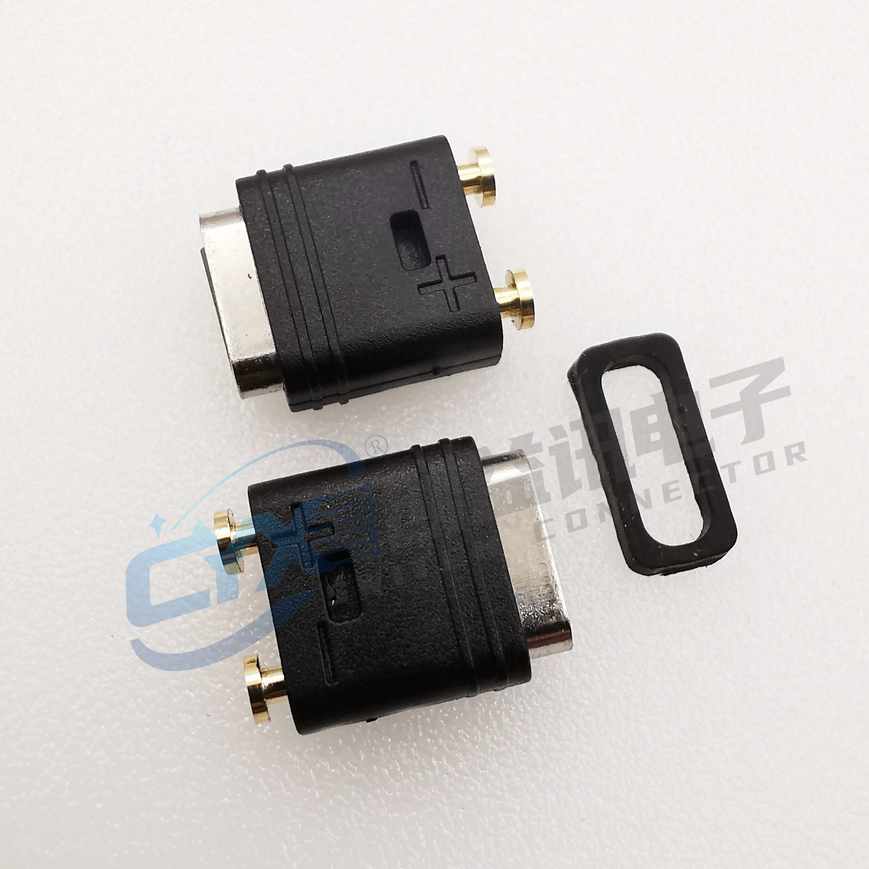 5A Type-C 3.1 JACK USB C 2Pin 2P Welding Wire Female Connector For Mobile Phone Charging Port High current Charging Socket