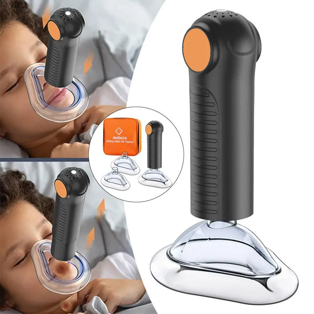 

Auto First Aid Choking Rescue Device Home CPR Choking Emergency Device Adult Children Asphyxia Heimlich Anti Choking Tool