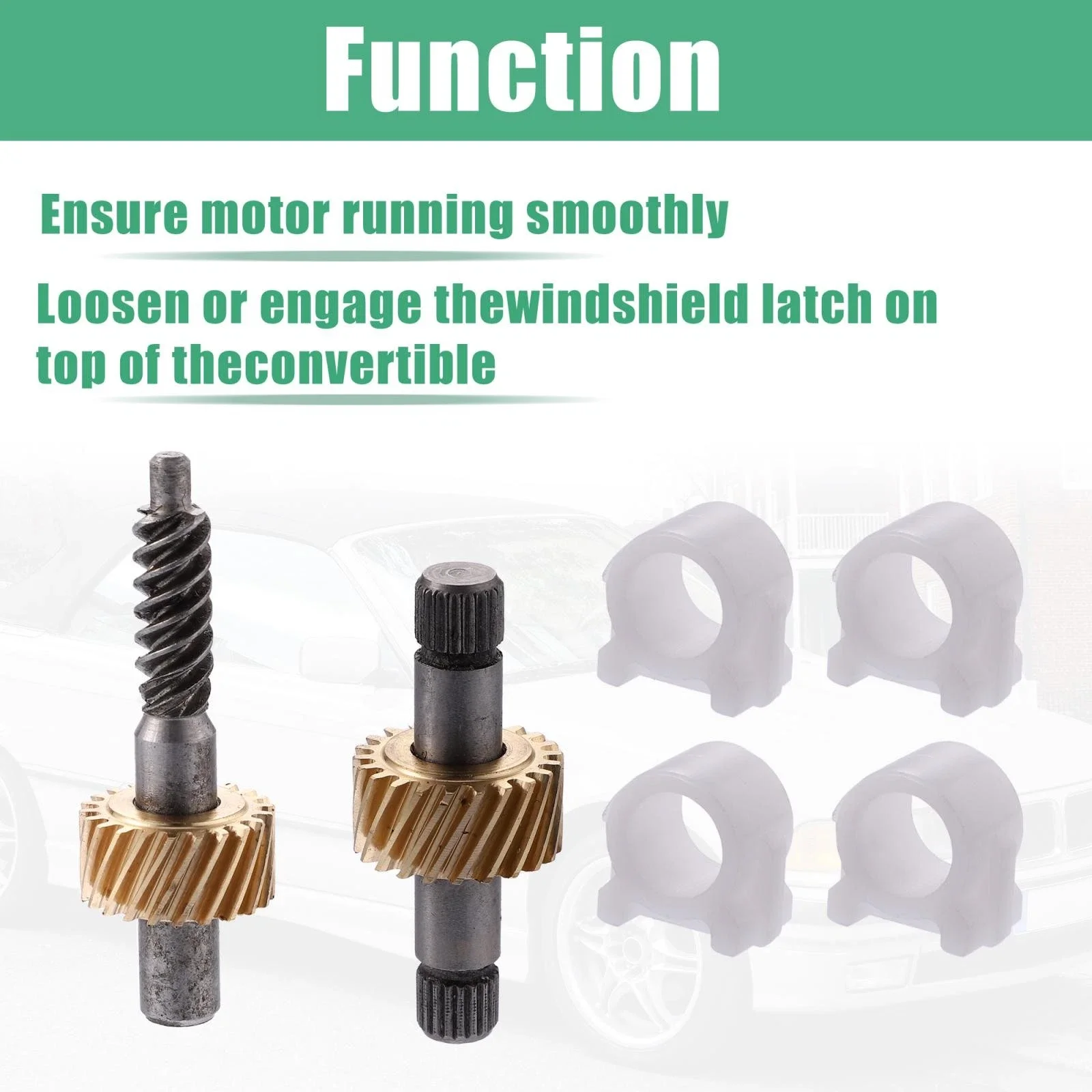 1 مجموعة للتحويل مزلاج علوي ترس المحرك طقم تصليح لسيارات BMW E36 E46 E64 93-05 للتحويل 67618370816 اكسسوارات السيارات