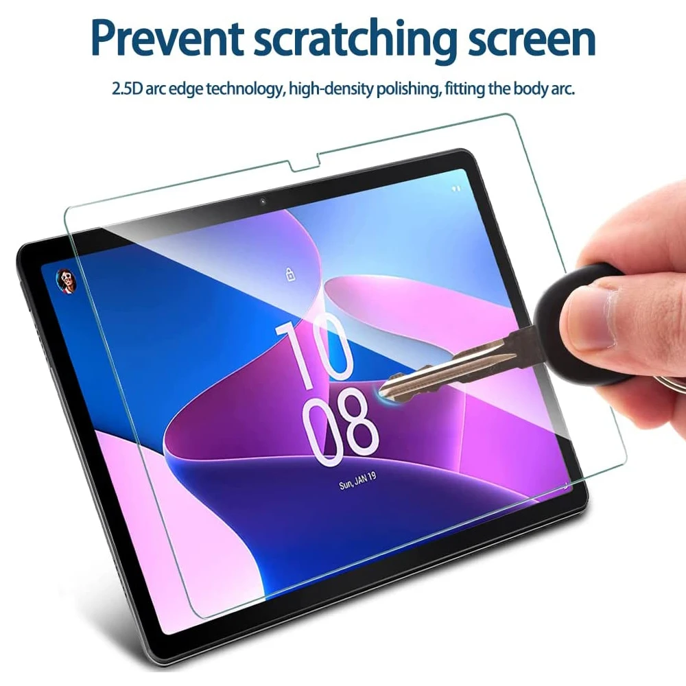 3Pcs Screen Protector for Lenovo Tab P11 Pro M10 FHD Plus 2nd 3rd Gen M10 HD 10.1 10.3 10.6 11.5 Tempered Glass Paper Like Film