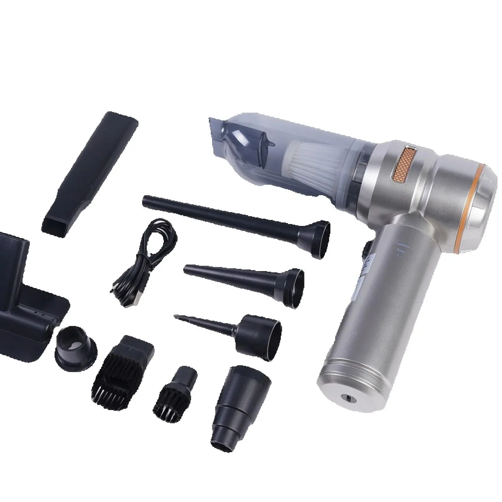 1PC Wireless Car Vacuum Cleaner Portable Handheld For Car Auto Accessory