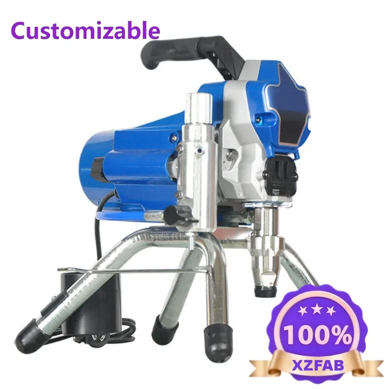 Factory Direct 2026 Airless sprayer for latex paint exterior wall paint small high power multifunctional electric paint sprayer