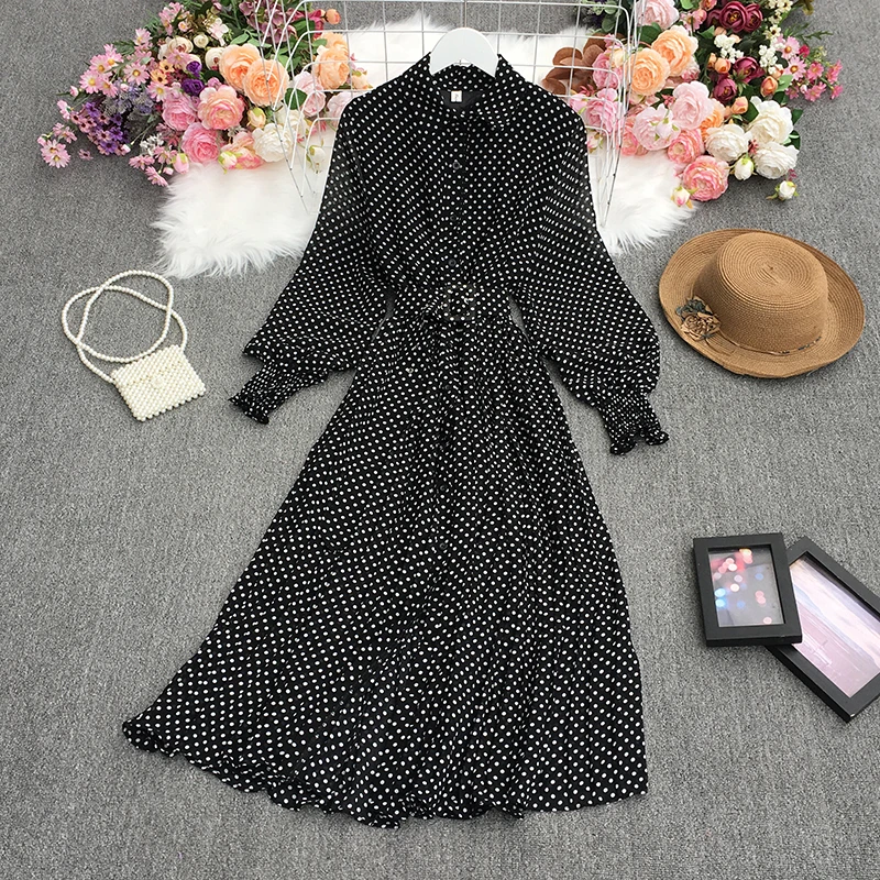 Ladies Chiffon Bohemian Maxi Dress for Women Clothing Female Girls Summer Fashion Casual High Waist Party Long Dress PAD1872 2