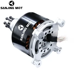 SANJING MOT D120 40kg 50 kg Thrust Load Capacity Big BLDC Brushless Motor for Heavy Duty