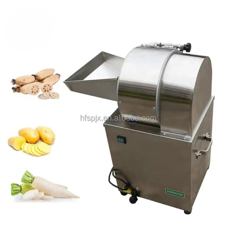 

Коммерческая машина для нарезки картофеля, батата и свеклы для продуктовых магазинов и отелей