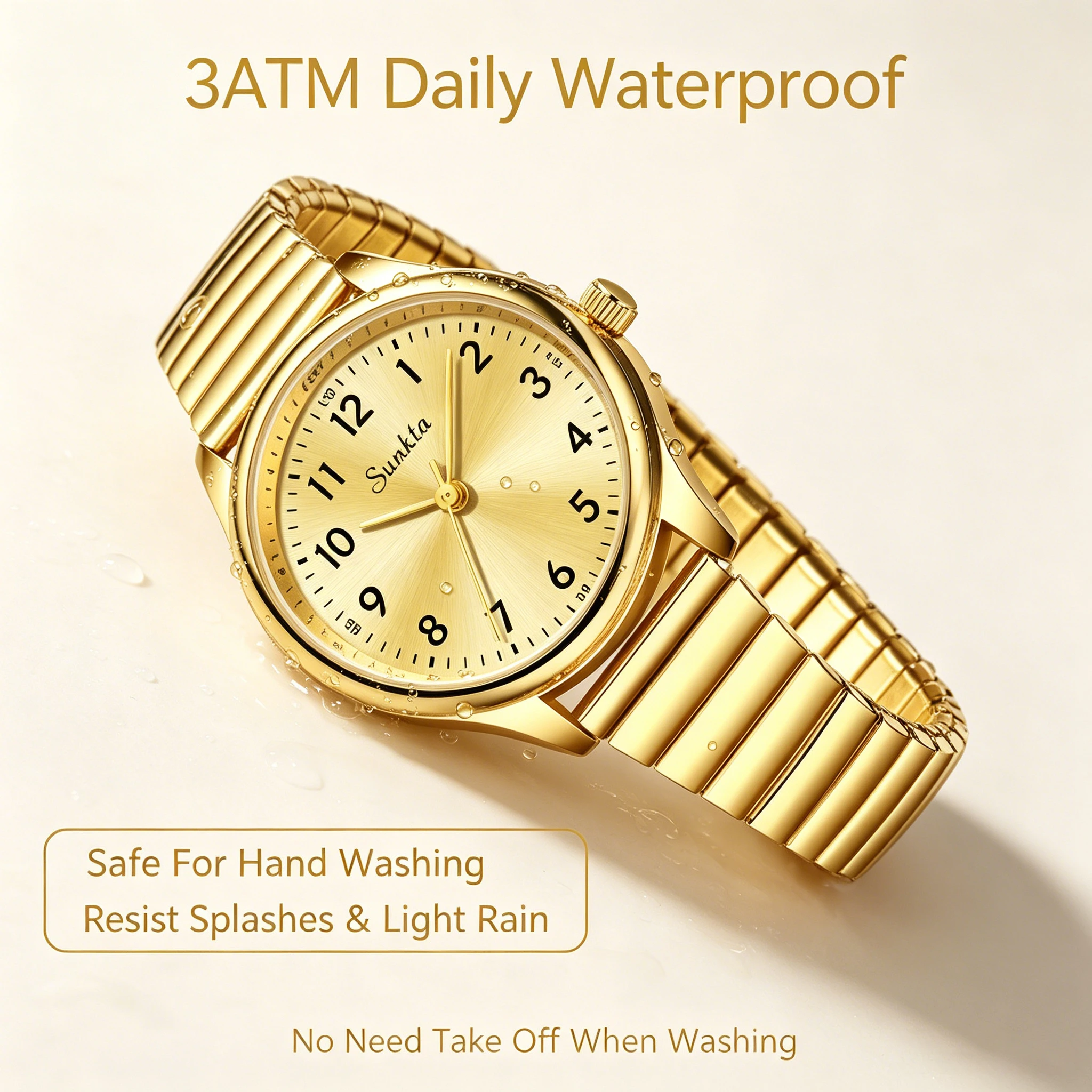 LIGE Simple Women Fashion Black And White Design Ladies' Quartz Watch Casual Leather Strap Waterproof Female Bracelet Gift Clock view 2