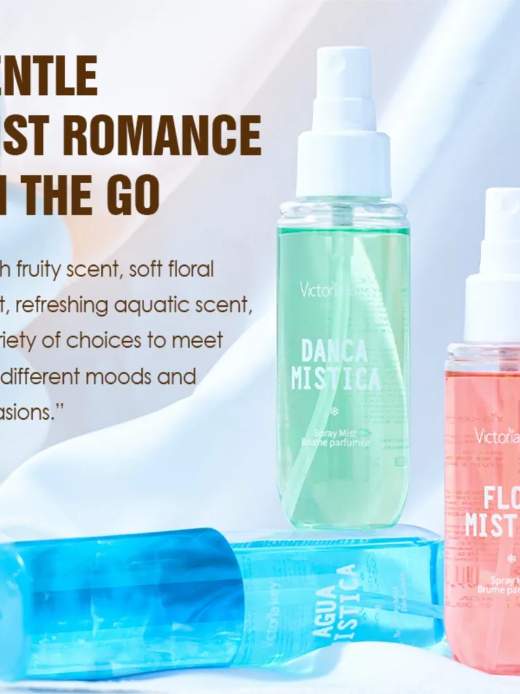 Spray de parfum floral et fruité longue durée, 90ml, désodorisant parfumé pour vêtements, agrumes frais, rose, jasmin et musc