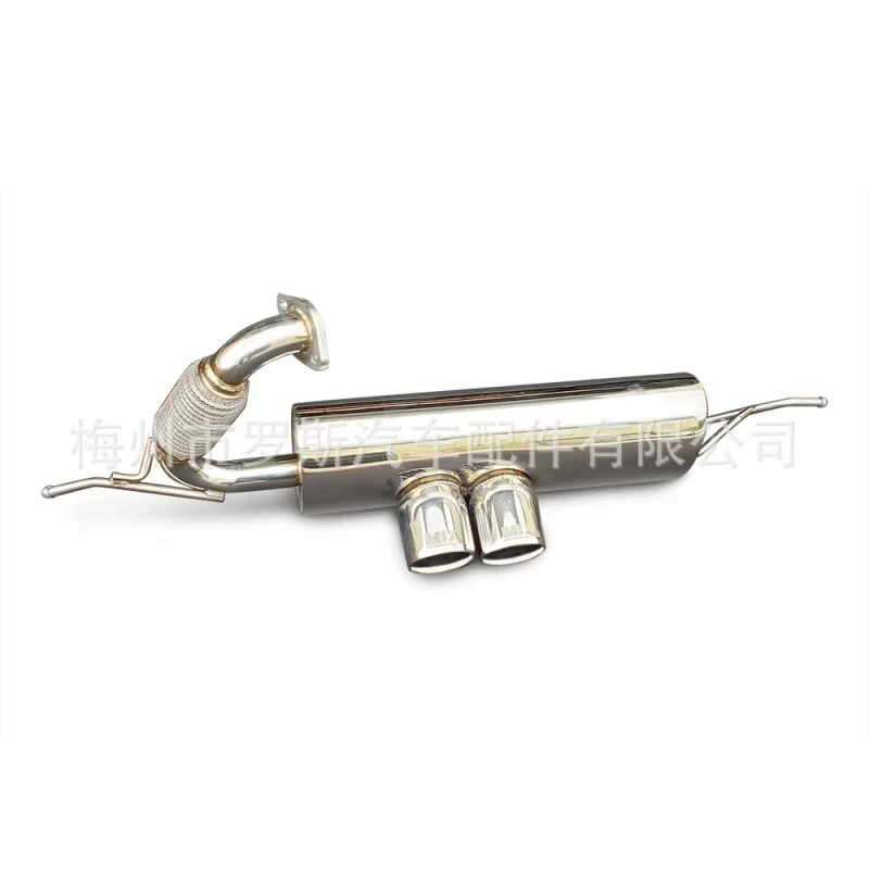 Suitable high-quality exhaust-W451 1.0T 1.0L 2009-2012 stainless steel Catback exhaust pip view 2