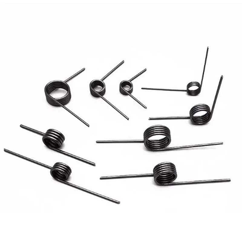 65MN Steel Torsion Spring 1.5mm 60°/90°/120°/180° 5pcs - Durable Precision Springs for Mechanical Systems and Auto Components