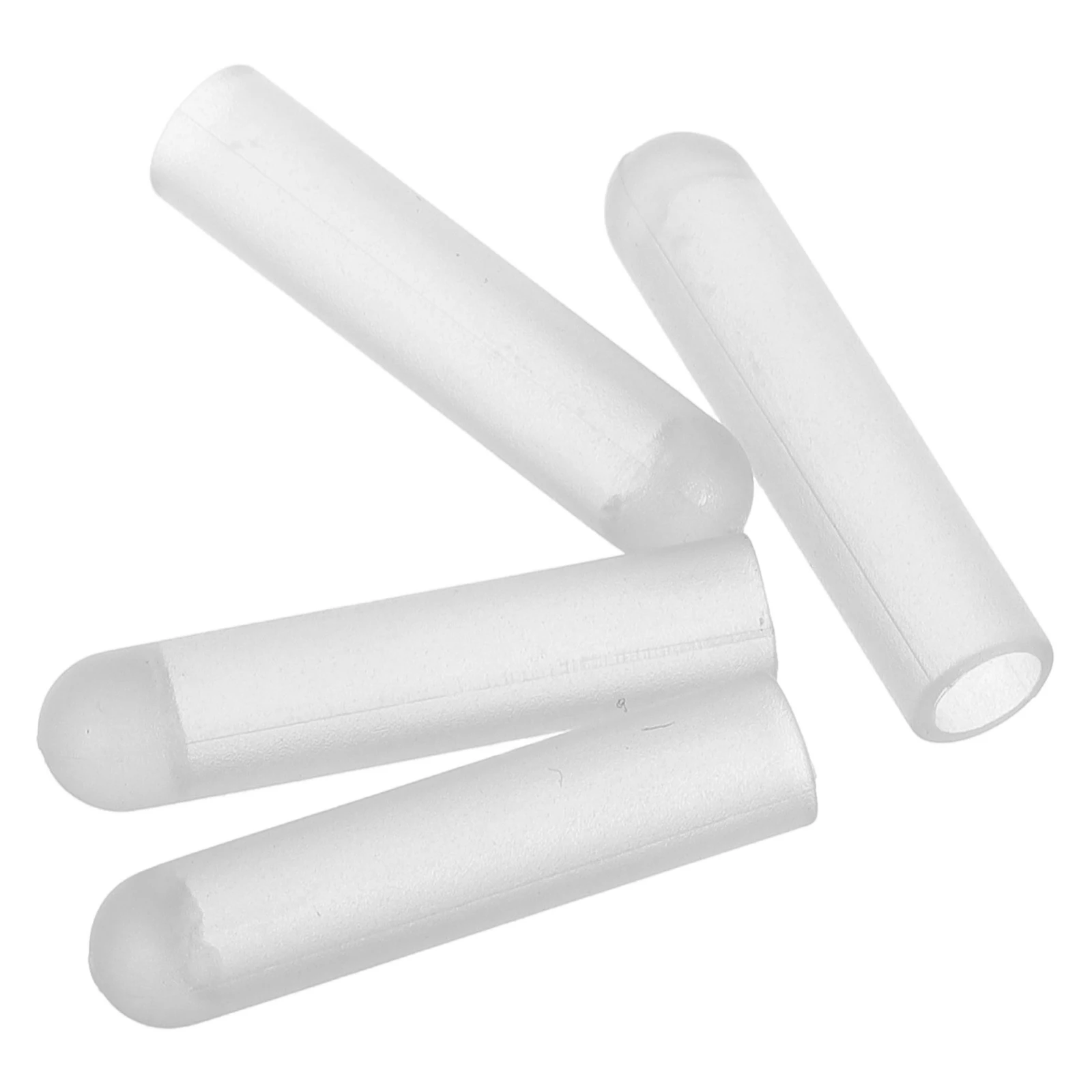 

4pcs Glow Plastic Shoelace Ends Shoelace End Caps Durable Canvas Tips Luminous Cap Repair Cord End Sneaker Accessories