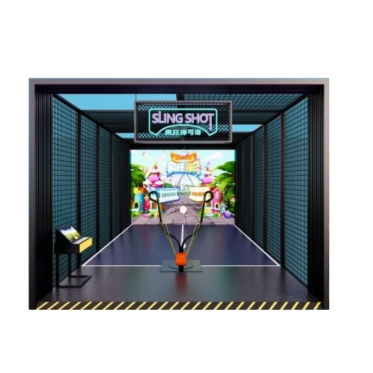 The Amusement Park Interactive Children Indoor Slingshot Game