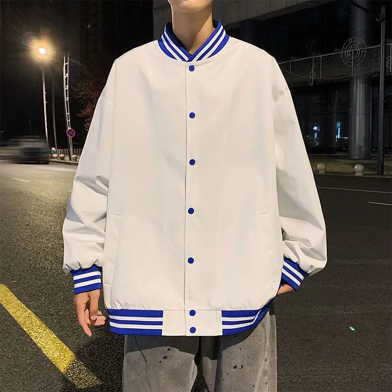 فضفاض الرجال البيسبول Jaet الخريف الشتاء حجم كبير 300 Pou هونغ كونغ Sle ملابس خارجية العصرية Haome زوجين محايد الزي