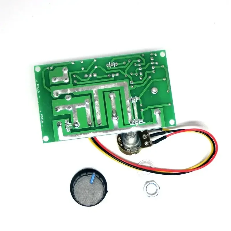 Motor Speed Controller Switch, Regulador de Tensão Atual, High Power Drive Module, PWM, 60V, 12V, 24V, 36V, 48V, DC 10-60V, 20A, PCes 2