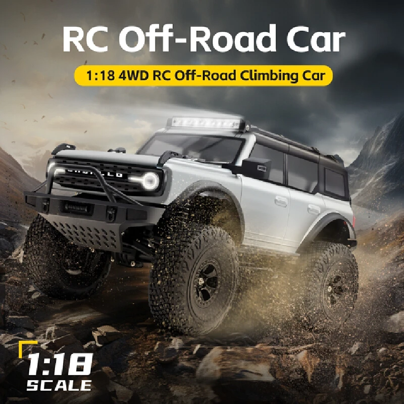 

WLtoys Новый 1:18 4WD RC Rock Crawler-184023 Бронко-стиль, электрическая, детская игрушечная модель
