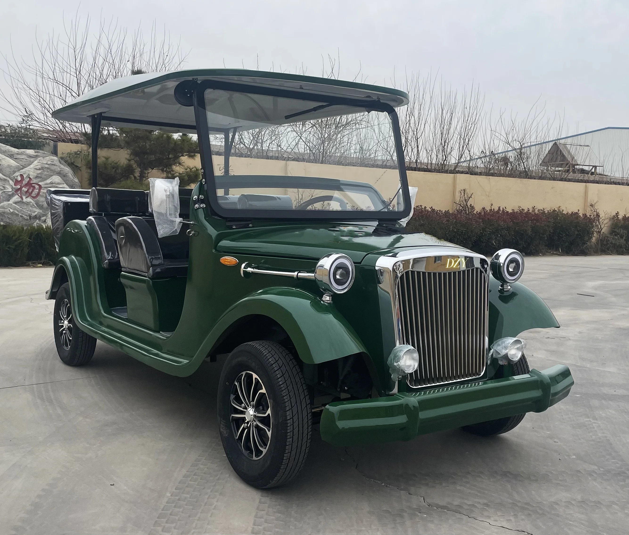 Fabricantes atacadistas de pontos cênicos e outras carros elétricos vintage, carros turísticos elétricos, carros elétricos clássicos vintage