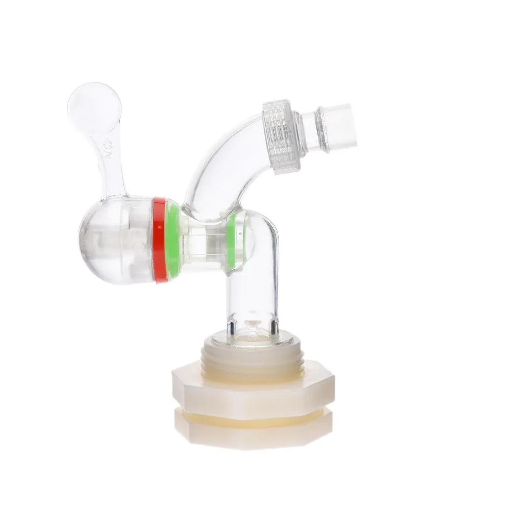 

1pc 1/2" 3/4" Plastic Male Thread Water Faucet Tap Adapter Drainage Valve for Aquarium Fish Tank Garden Irrigation