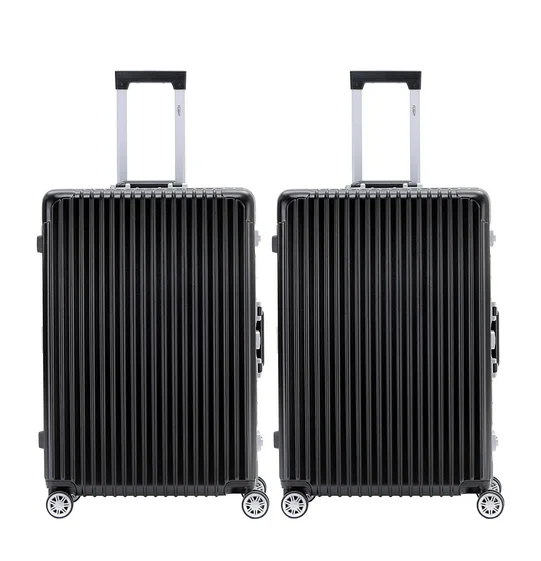 

Premium ABS Hard Shell Travel Suitcases Highly Durable Check-in Luggage Cabin Baggage Carry-on Luggage