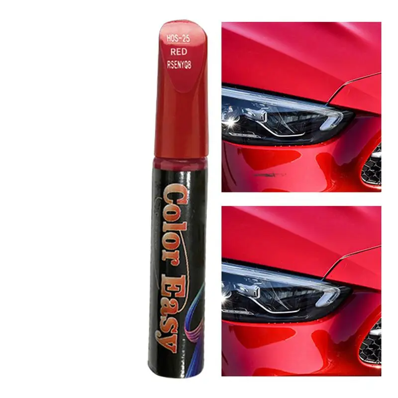 

Repair Brush Pen For Paint 12ml Paint Scratch Repair Removal Pen Multi-Functional Waterproof Car Exterior Paint Quick And Easy