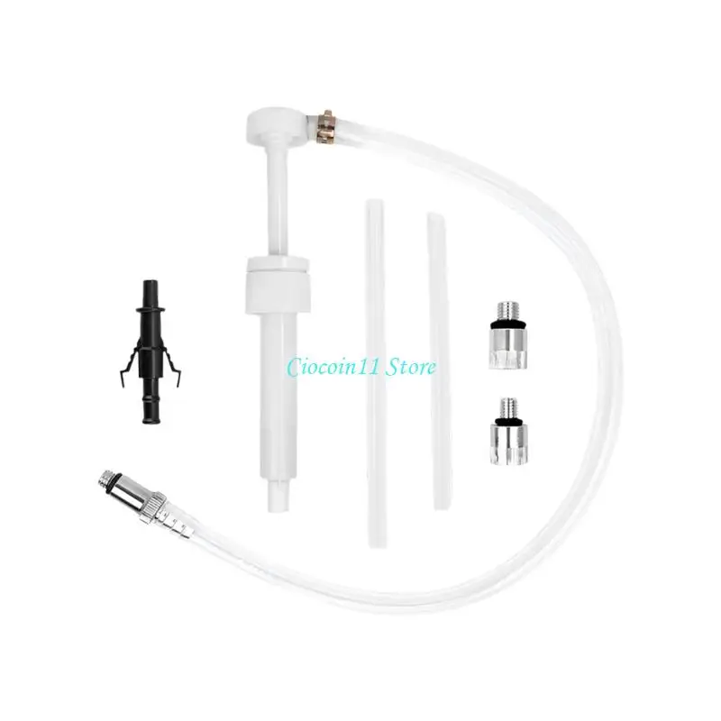 

Y1UB Aluminum And Plastic Brake Fluid With 8cc Precise For Car Boat Motorcycle