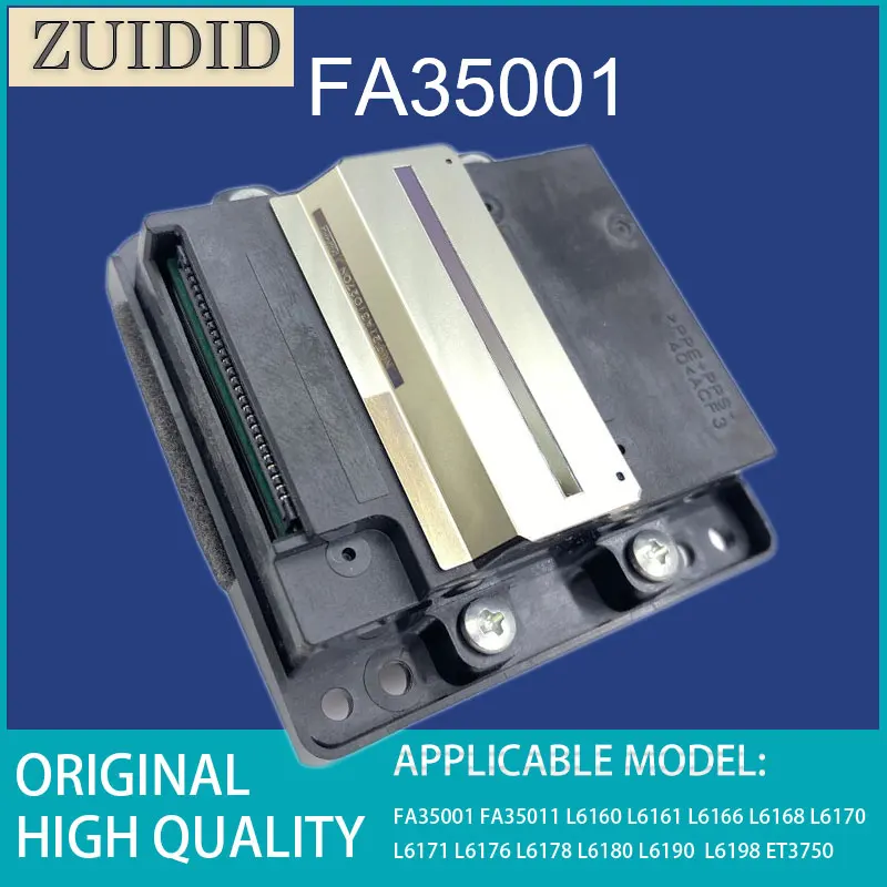 L6160 Printer Head FA35001 Print Head For Epson FA35011 L6161 L6166 L6168 L6170 L6171 L6176 L6178 L6180 L6190 Printhead