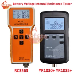 18650 Tester di resistenza interna di tensione della batteria al litio sonda di fascia alta RC3563 YR1030 + YR1035 + strumento di prova della batteria ad alta precisione