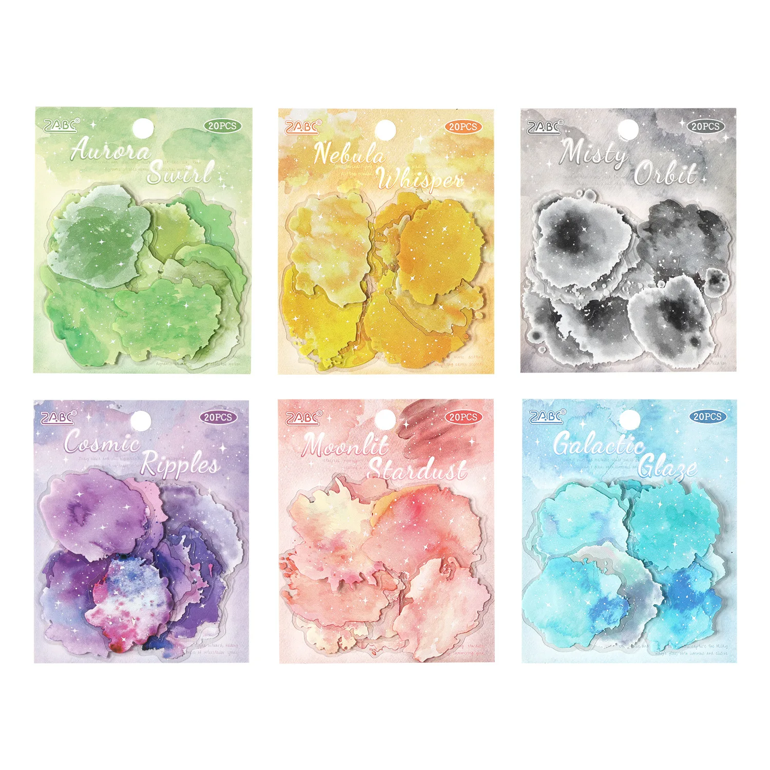 24-set-lotto-adesivi-di-cancelleria-kawaii-cielo-stellato-pittura-realm-planner-adesivo-mobile-decorativo-adesivo-artigianale-scrapbooking