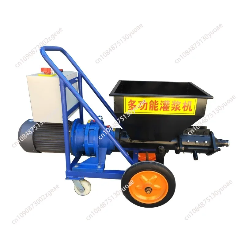 

Cement Grouter 380V/220V Vertical/ Horizontal Type High Pressure Cement Injector Paint Mortar Putty Concrete Grouting Equipment