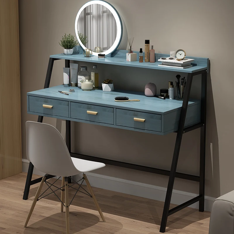 

Organizer Luxury Dressing Table Closet Dining Bathroom Entryways Modern Bedroom Vanity Table Chair Penteadeira Salon Furniture