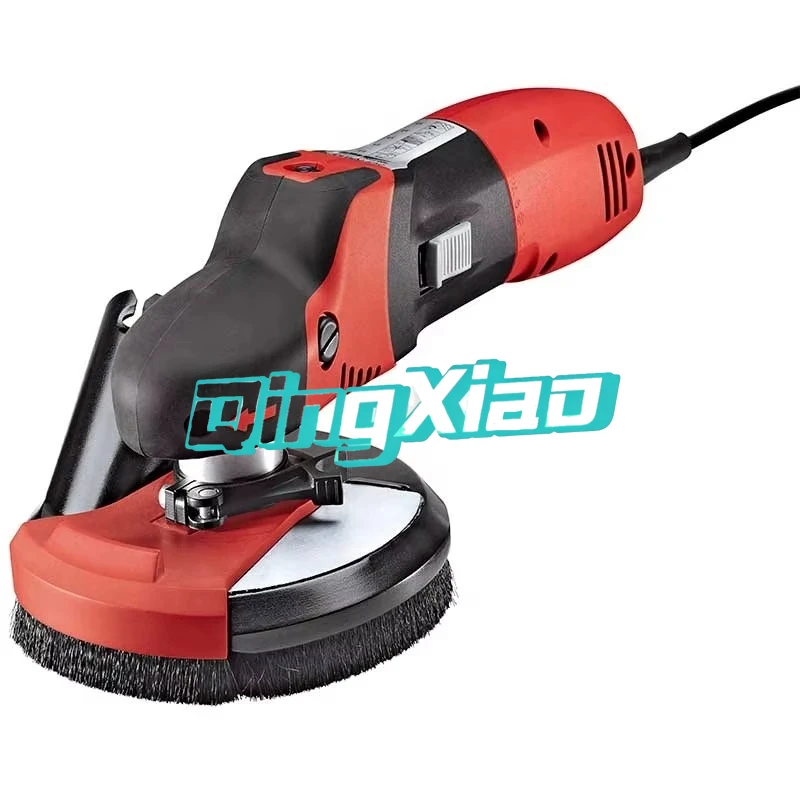 5 Inch 125mm Disc Sandpaper Electric Tray Grinder Polishing Machine Rust Removal Professional Automobile Refinishing Ideal Tools