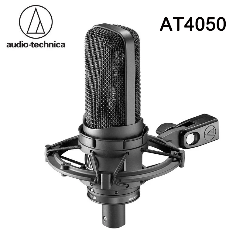 Original Audio Technica AT4050 Wired Microphone Cardioid Condenser  Multi-directional Selective Condenser Professional Recording