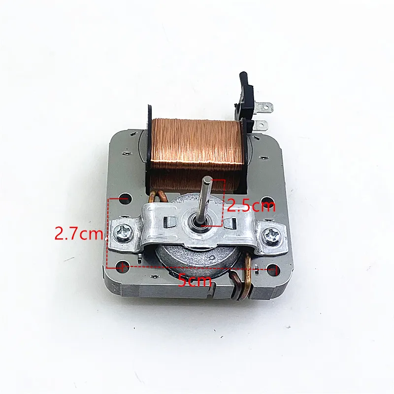 

Suitable for microwave oven fan, cooling fan motor MDT-10CEF 220V 18W 2 pins