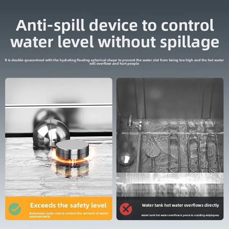 مكواة بخارية، مقصف تجاري، مطعم، مطبخ، كعك على البخار، كعك على البخار، آلة ذكية، يخنة الحساء #4