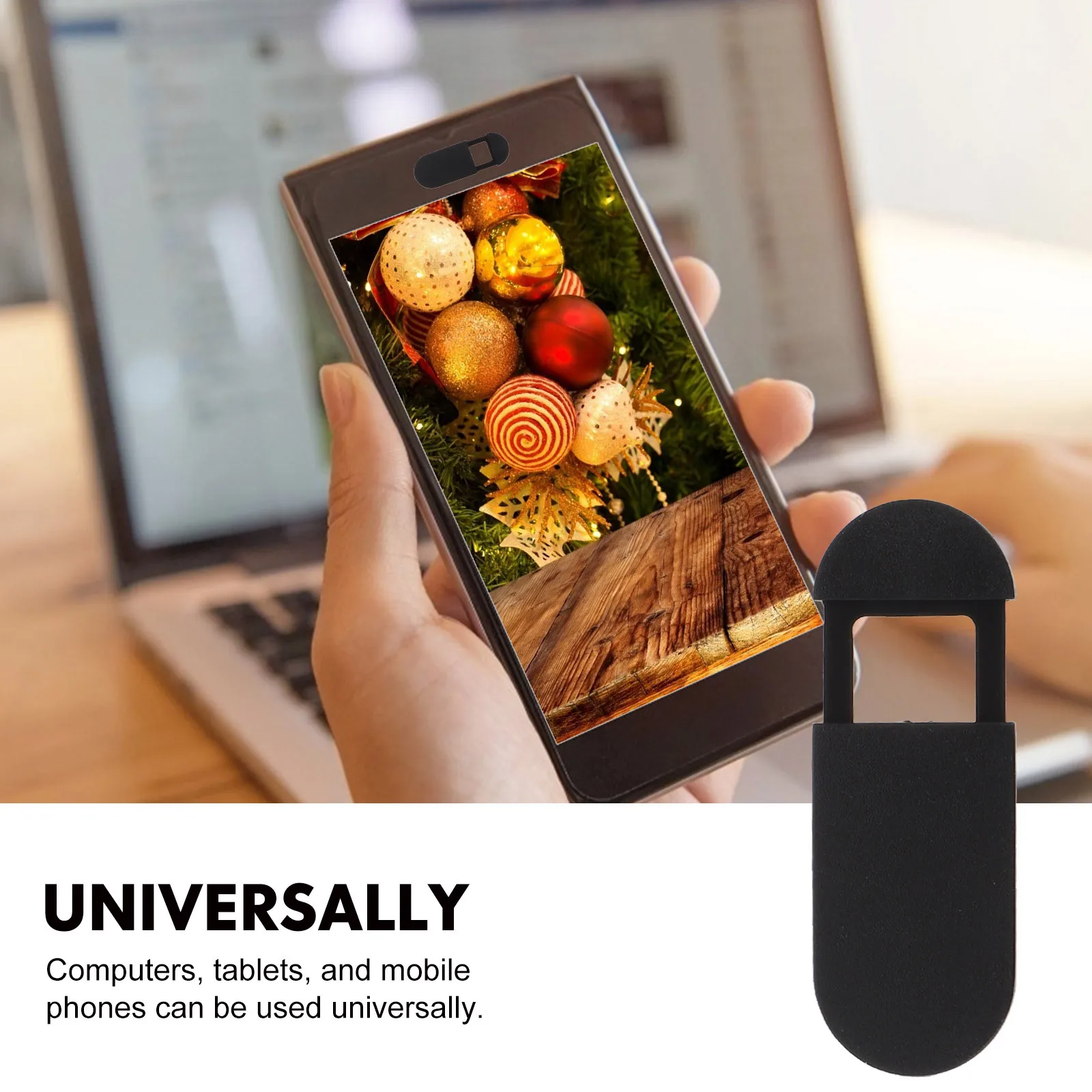 

3 Pcs Privacy Cover Webcam Dust-proof Creative Covers Upc Camera Stickers Protectors