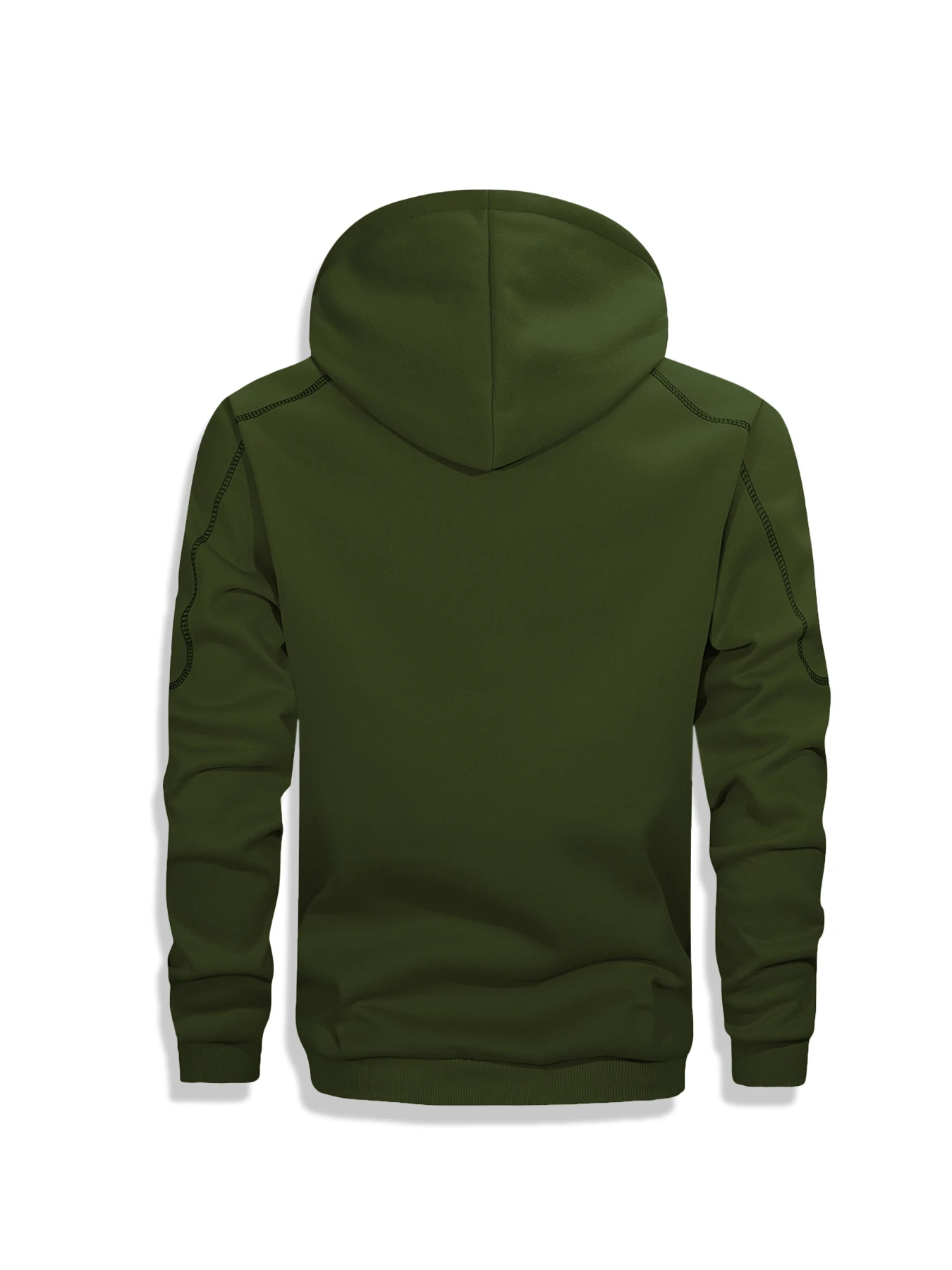 Thermal Heather Fleece Mens Full Zip Stand Collar Jacket Secure Zipper Storage Pockets Ribbed Cuff Hem Relax Fit Outerwear