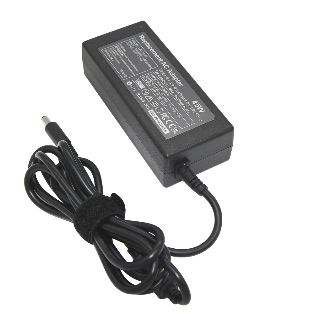 19.5V 2.31A 45W 4.5*3.0MM Laptop Charger Adapter For Dell Xps 12 13 13R 13Z 14 13-L321X 13-6928SLV Inspiron 15-3552