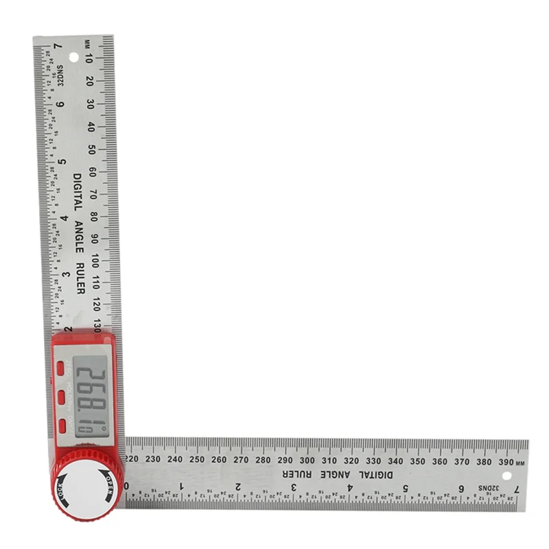 

GYTB-Digital Angle Meter Ruler 360 Degree Inclinometer Electron Goniometer Protractor Electronic Angle Finder Scale Measurin