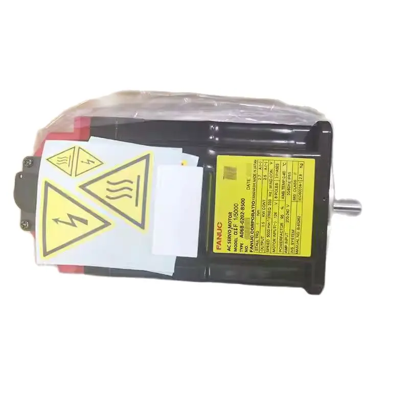 

A06B-0202-B500 Fanuc Systems Servo Motor Test OK