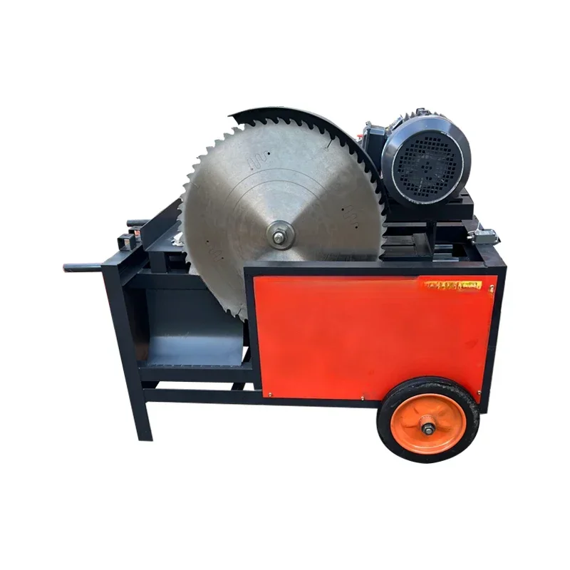 Circular wood cutting saw, square desktop automatic