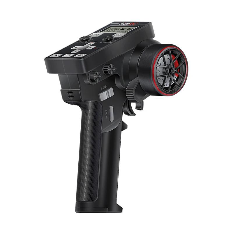 HOTRC CT-6B 8CH 2.4Ghz RC Transmitter CT6B with F-08A PWM Receiver For RC Model Tank Cars Boats Aircraft Quadcopter Accessories