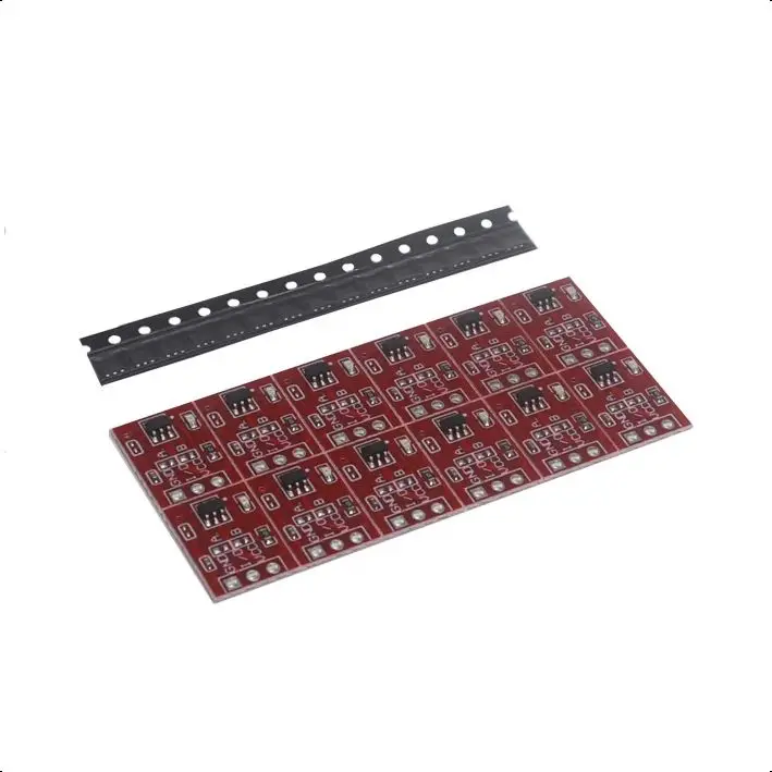 【100-10PCS】TTP223 Touch Button Module Capacitor Type Single Channel Self Locking Touch Switch Sensor for Arduino