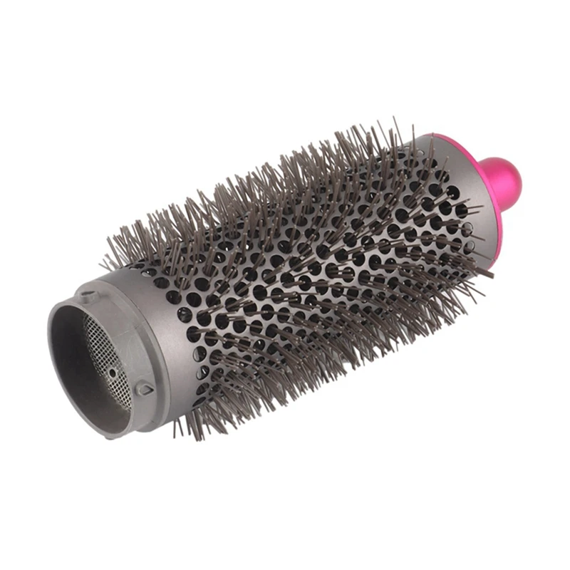 エアラップスタイラーアクセサリー,カーリングヘアツール用のシリンダーコームとアダプター