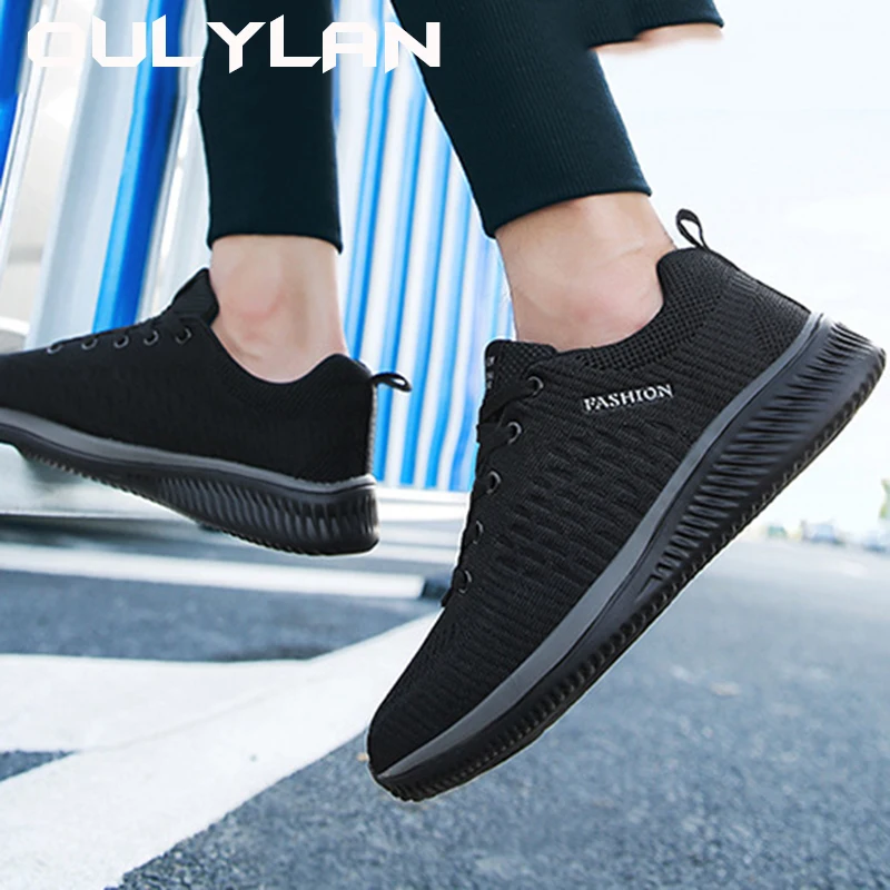 Summer Sports Lightweight Shoe Sneakers Fashion Breathable Athletic Running Walking Gym Shoes Men Women Knit