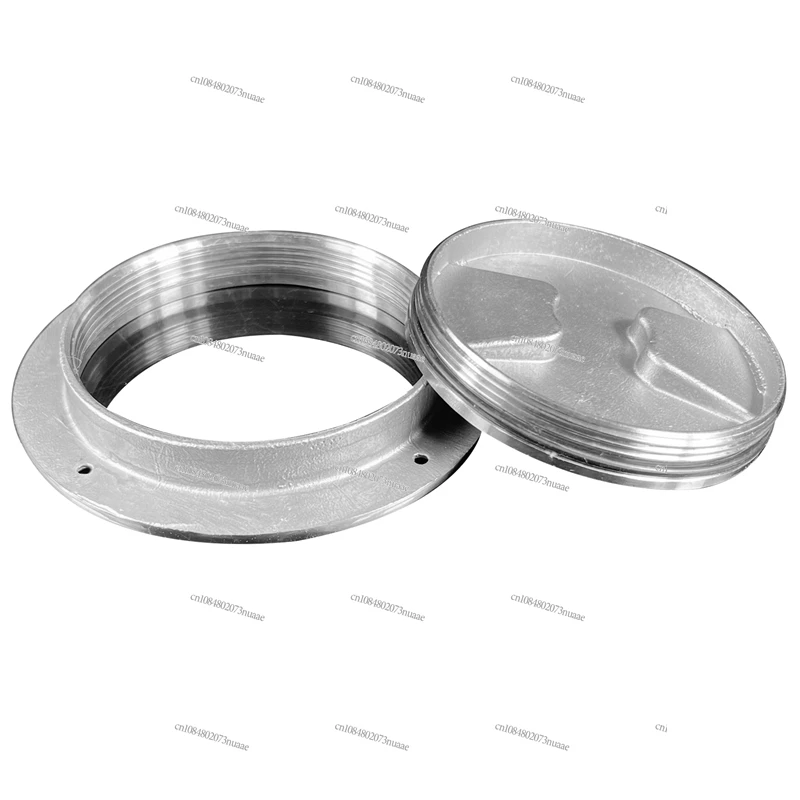 316 Stainless Steel Deck Cover Disc Inspection Hatch Cover, Marine Sector, Heavy Duty Hand Hole Cover, Yacht