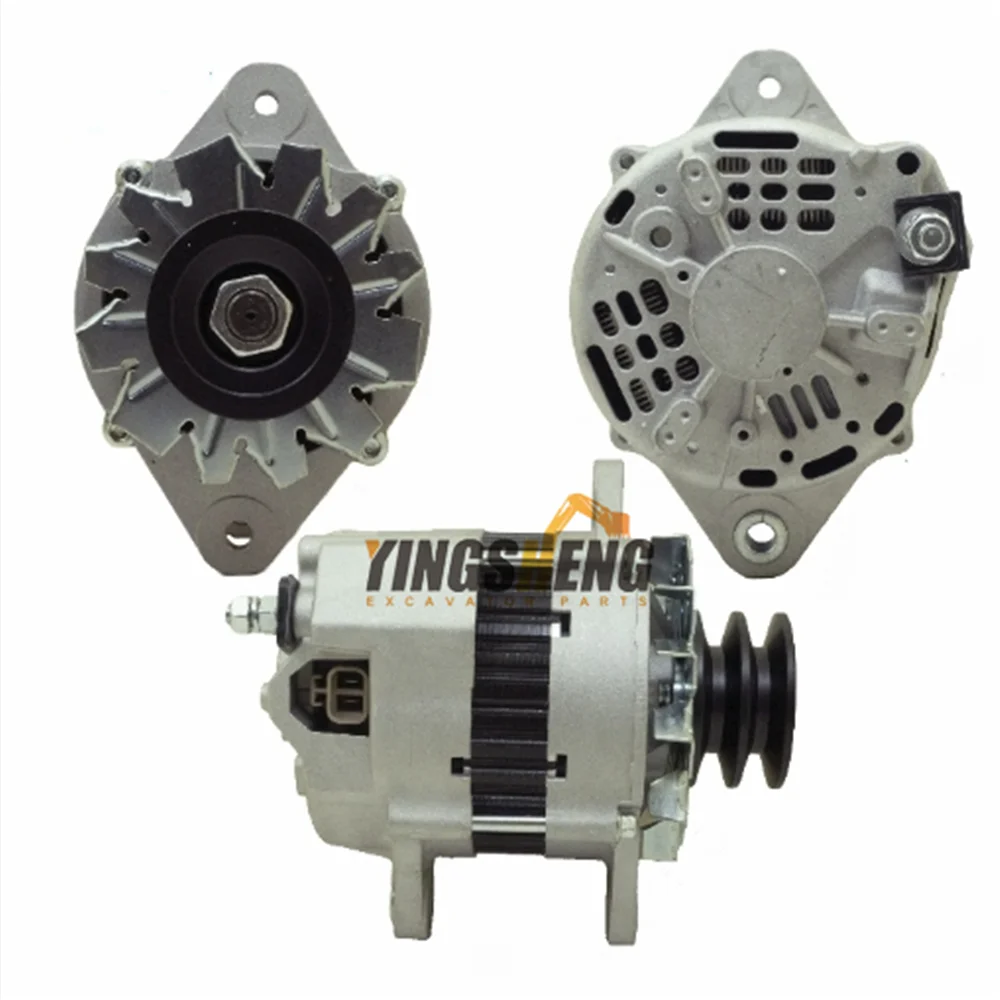 

Экскаватор Hyundai R210-5 R220-7 Детали двигателя Mitsubishi 6D17 6D16 24В 80А Генератор 37300-93000