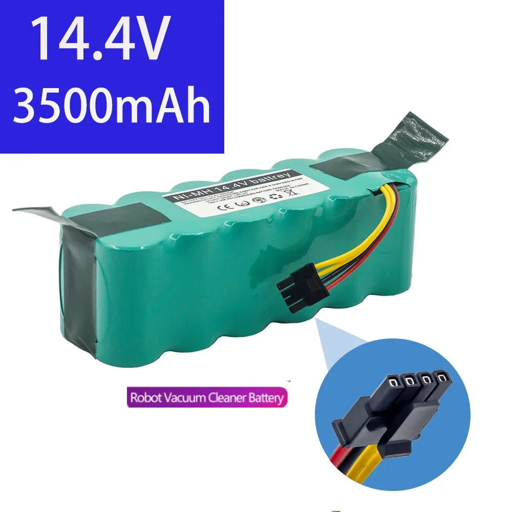 14.4V Robot battery,For Kitfort KT504 Haier T322 T321 T320 T325/Panda X500 X580/Ecovacs Mirror CR120/ Midea MR04 VCR06 VCR15